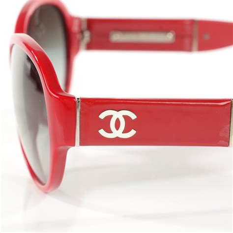 red chanel glasses